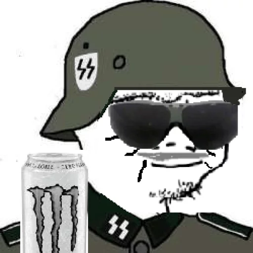🇩🇪 Стикер «>that 30 year old boomer» для Telegram
