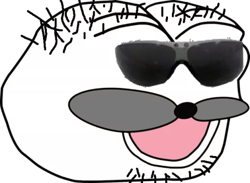 😎 Стикер «>that 30 year old boomer» для Telegram