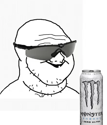 😎 Стикер «>that 30 year old boomer» для Telegram