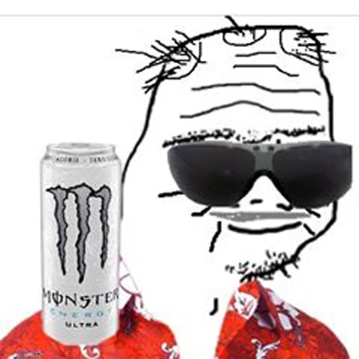 ☕️ Стикер «>that 30 year old boomer» для Telegram