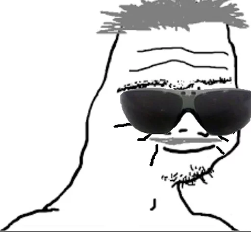 🙂 Стикер «>that 30 year old boomer» для Telegram