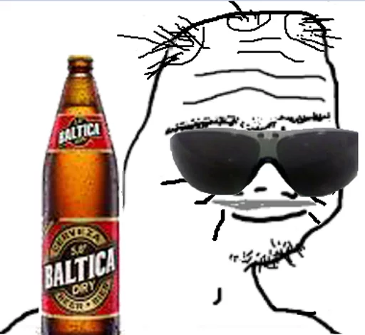 🍺 Стикер «>that 30 year old boomer» для Telegram