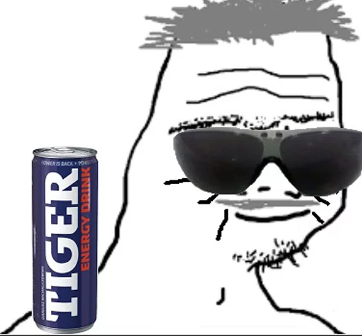 🍺 Стикер «>that 30 year old boomer» для Telegram