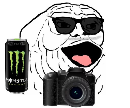😎 Стикер «>that 30 year old boomer» для Telegram