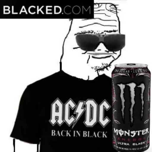 😎 Стикер «>that 30 year old boomer» для Telegram