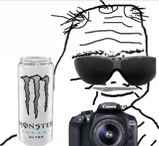 📸 Стикер «>that 30 year old boomer» для Telegram