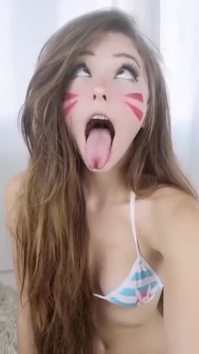 😜 Стикер «Belle Delphine Pack 3» для Telegram