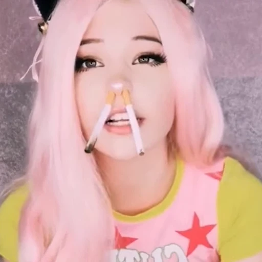 🚬 Стикер «Belle Delphine Pack 3» для Telegram