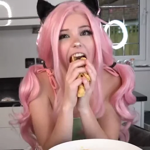 🥞 Стикер «Belle Delphine Pack 3» для Telegram