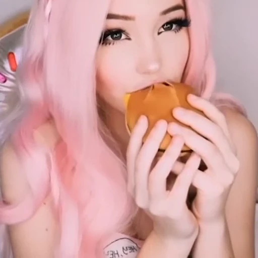 🍔 Стикер «Belle Delphine Pack 3» для Telegram