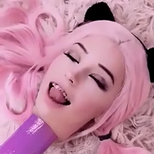 🤪 Стикер «Belle Delphine Pack 3» для Telegram