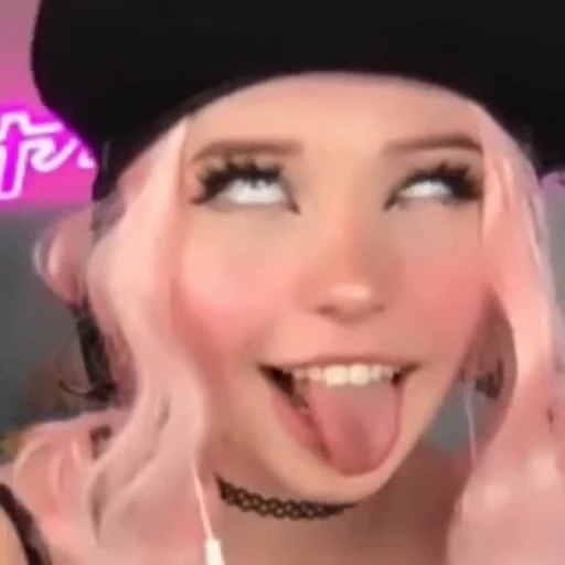 😜 Стикер «Belle Delphine Pack 3» для Telegram