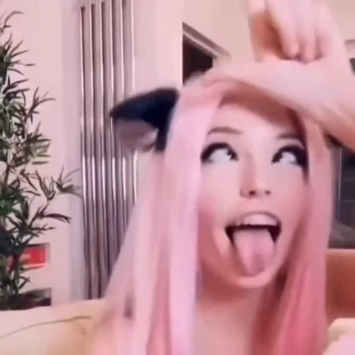 😜 Стикер «Belle Delphine Pack 3» для Telegram
