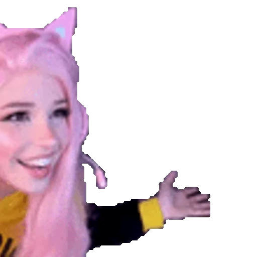 ❓ Стикер «Belle Delphine Pack 3» для Telegram