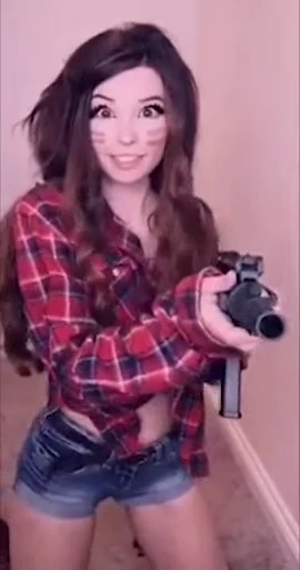 🔫 Стикер «Belle Delphine Pack 3» для Telegram