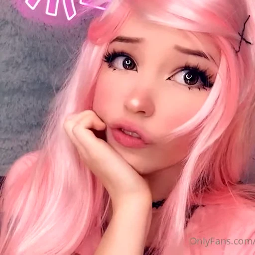 🥺 Стикер «Belle Delphine Pack 3» для Telegram