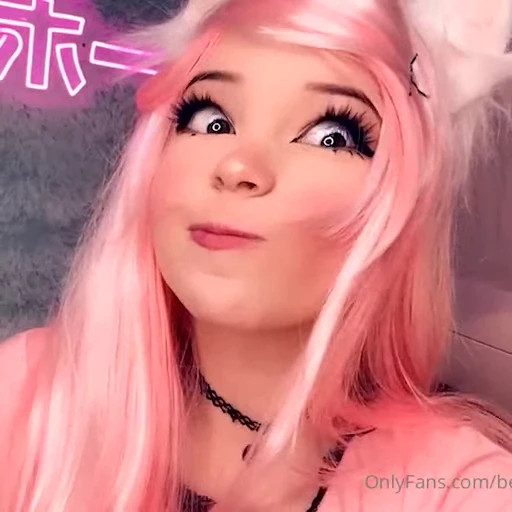 ☺️ Стикер «Belle Delphine Pack 3» для Telegram