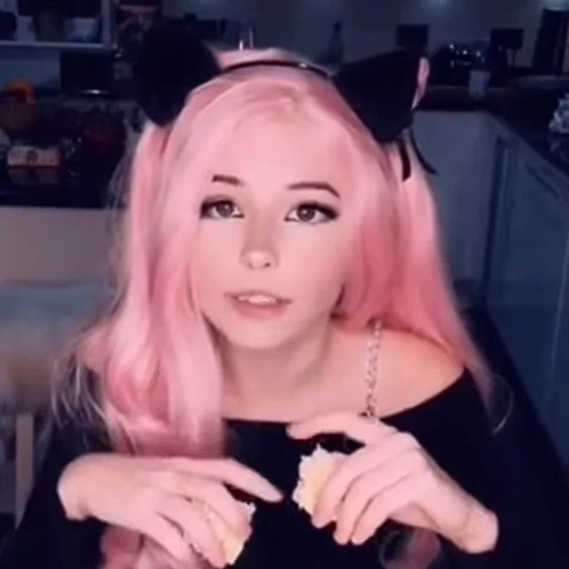 😋 Стикер «Belle Delphine Pack 3» для Telegram