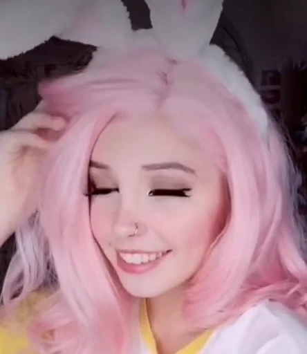 😉 Стикер «Belle Delphine Pack 3» для Telegram