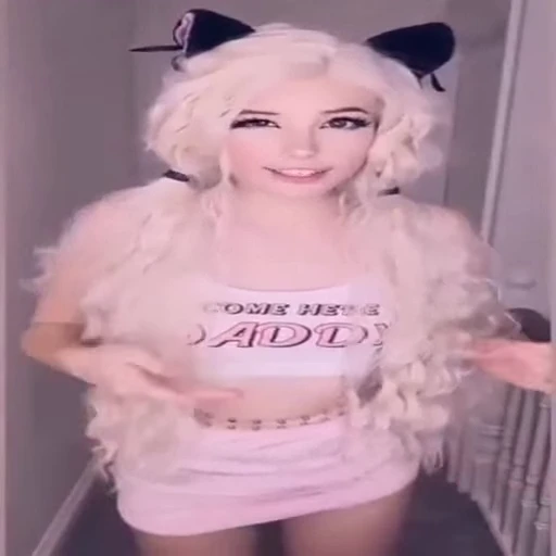 😘 Стикер «Belle Delphine Pack 3» для Telegram
