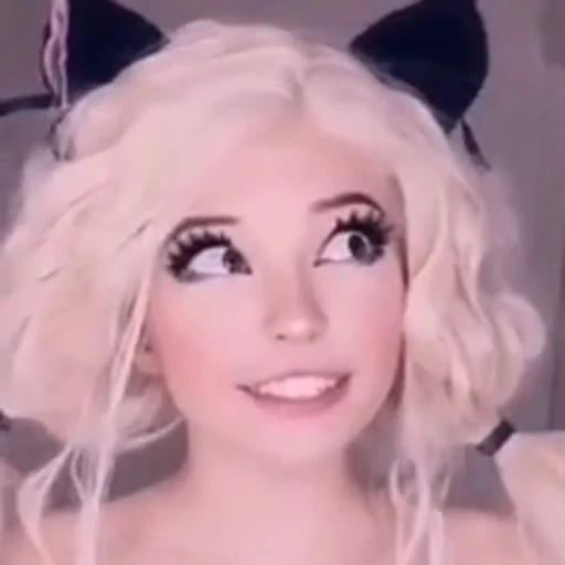 ☺️ Стикер «Belle Delphine Pack 3» для Telegram