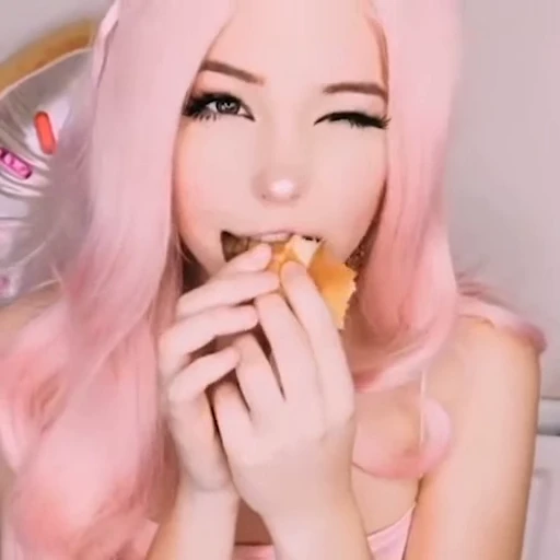 🍔 Стикер «Belle Delphine Pack 3» для Telegram