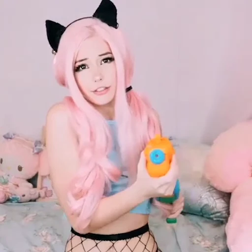 🔫 Стикер «Belle Delphine Pack 3» для Telegram