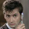 Стикер 23 10Th Doctor
