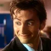 Стикер 60 10Th Doctor