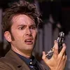 Стикер 21 10Th Doctor