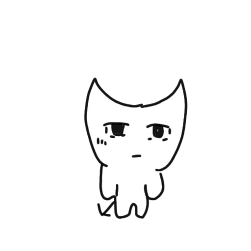😑 Стикер «Чертяка» для Telegram