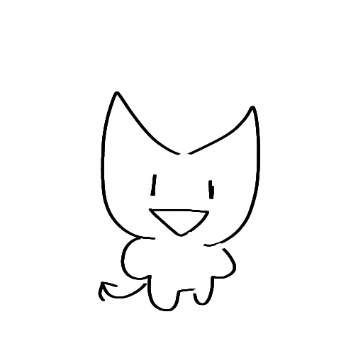 🙂 Стикер «Чертяка» для Telegram