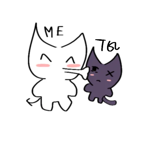 😘 Стикер «Чертяка» для Telegram