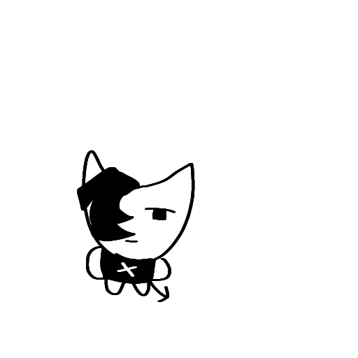 🥀 Стикер «Чертяка» для Telegram