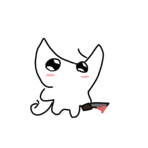 🔪 Стикер «Чертяка» для Telegram