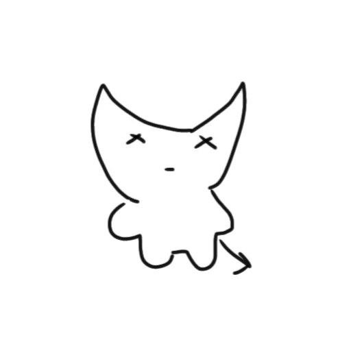 💀 Стикер «Чертяка» для Telegram