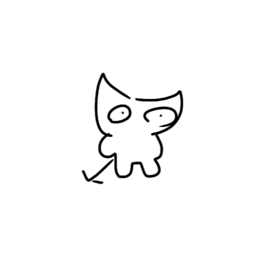 🤯 Стикер «Чертяка» для Telegram