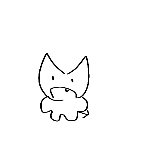 😱 Стикер «Чертяка» для Telegram