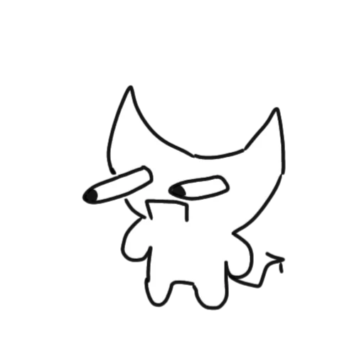 😨 Стикер «Чертяка» для Telegram