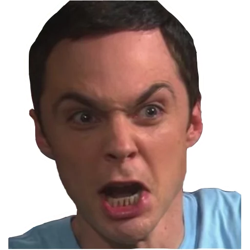 😡 Стикер «BigBang» для Telegram