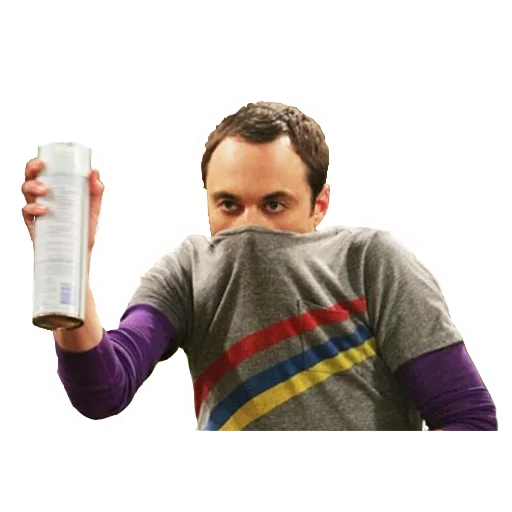 👃 Стикер «BigBang» для Telegram