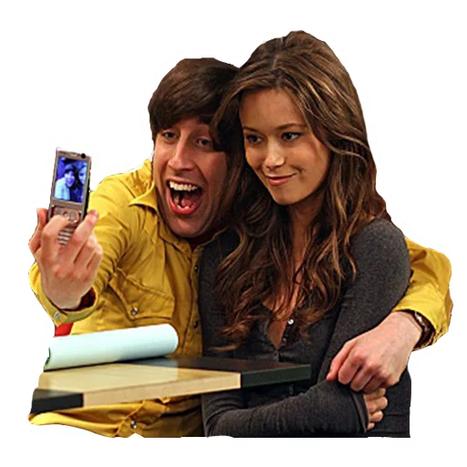 👫 Стикер «BigBang» для Telegram