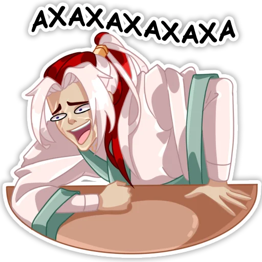 😂 Стикер «Небожители» для Telegram