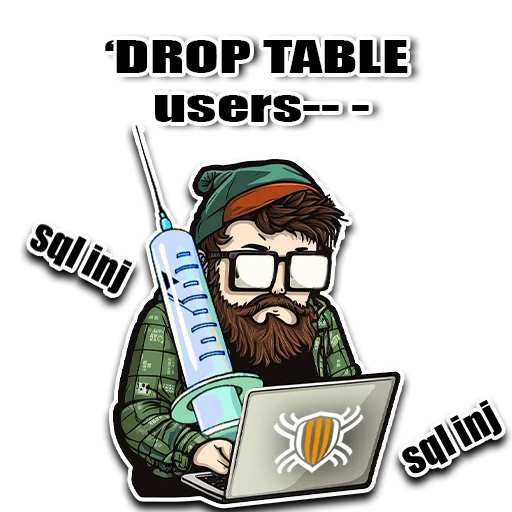 💉 Стикер «Кодебай» для Telegram
