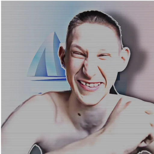 😈 Стикер «The Cult of Kuzmach» для Telegram