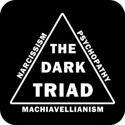 Стикерпак The Dark Triad для Telegram