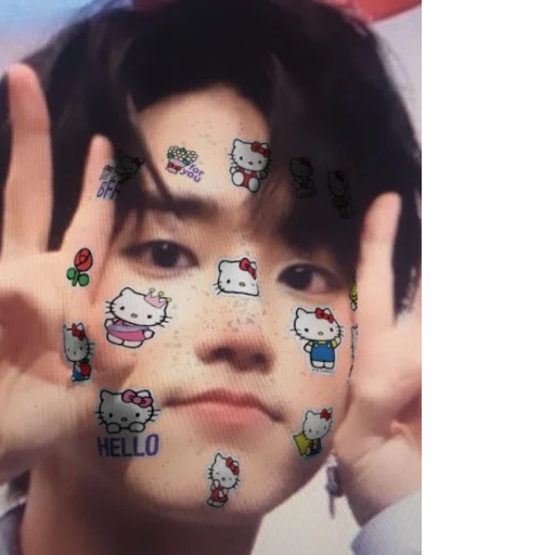 🎶 Стикер «Straykids» для Telegram