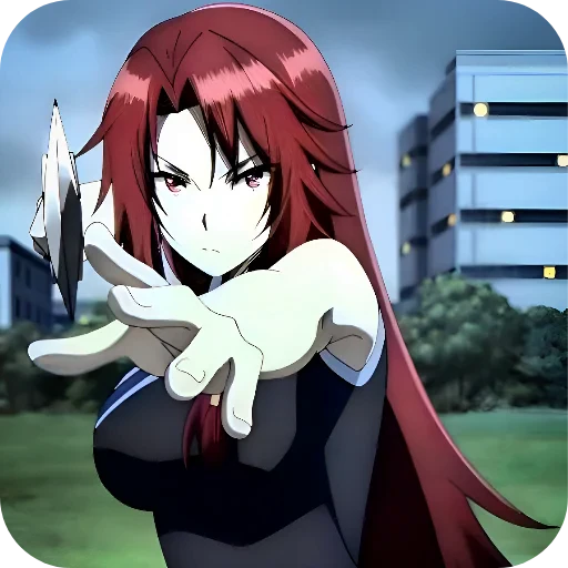 😤 Стикер «The Eminence in Shadow» для Telegram