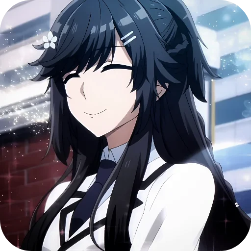 🥰 Стикер «The Eminence in Shadow» для Telegram