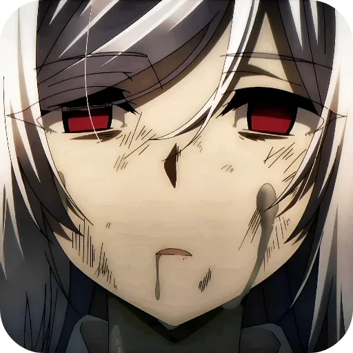 🤕 Стикер «The Eminence in Shadow» для Telegram